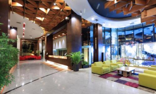 Lobi, Aston Palembang Hotel & Conference Center in Palembang