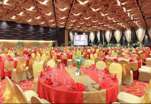 Meeting room / ballrooms, Aston Palembang Hotel & Conference Center in Palembang