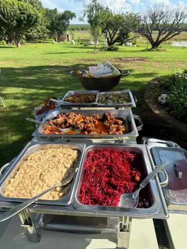 Mabheleni Camping Lodge in Koster