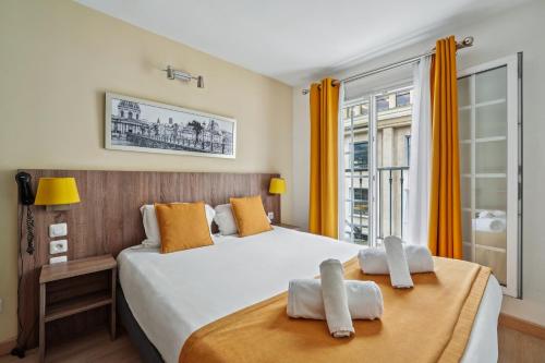 Hôtel Mazagran, Paryż