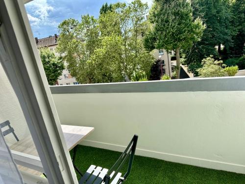Erkély/terasz, Happy Studio terrace in Schiltigheim
