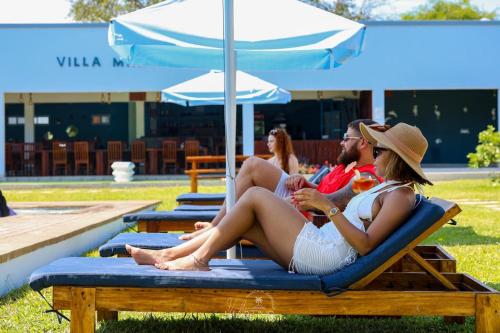Villa Martins, Inhaca, Mozambique in Machangulo