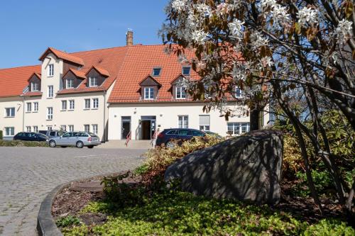 Hotelli välisilme, Pension Völkerschlacht 1813 (Pension Volkerschlacht 1813) in Markkleeberg