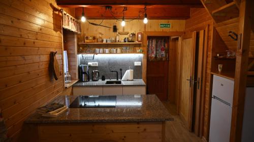 廚房, Chata Sauna Sosna in 上魯日巴希