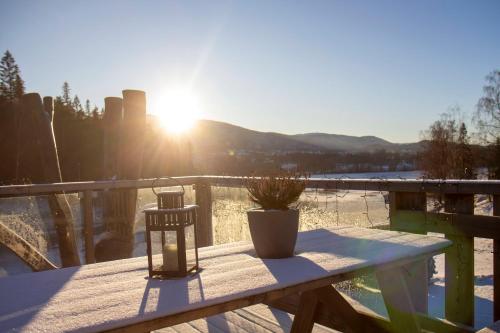 Unik fjøsleilighet in Λέβανγκερ