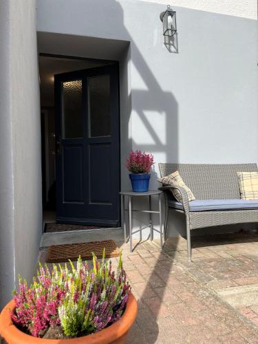 陽台/露台, Gemütliche Ferienwohnung, See- und Stadtnah (Gemutliche Ferienwohnung, See- und Stadtnah) in 奧斯多夫