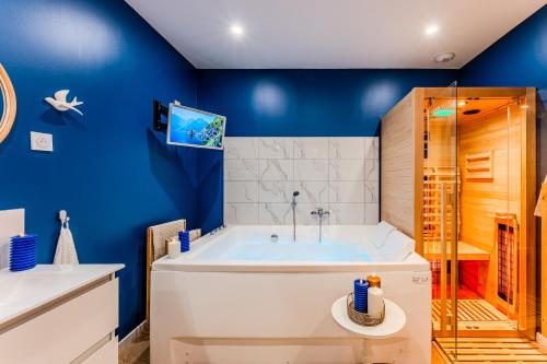 Hyper-centre, Entre Ciel et Mer, Spa et Sauna