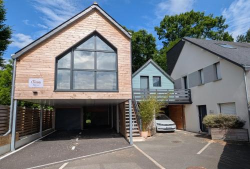 La Suite - Résidence Chez Gally à Angers (La Suite - Residence Chez Gally a Angers) in Les Ponts-de-Ce