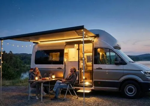 VW Grand California 600- LED - Sonderausstattung in Halberstadt, Deutschland