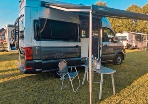 A szálláshely kívülről, VW Grand California 600- LED - Sonderausstattung in Halberstadt