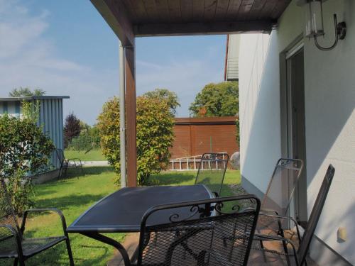 Balcony/terrace, Haus zur Sonne Fewo 3 in Ostseebad Kuhlungsborn
