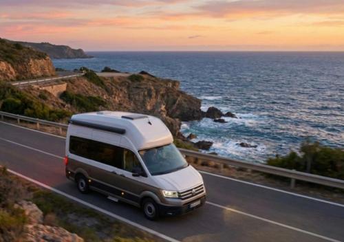 A szálláshely kívülről, VW Grand California 600- LED - Sonderausstattung in Halberstadt