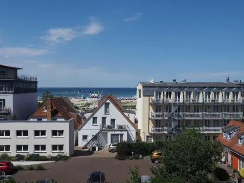 Residenz Meerblick Fewo 8 in Warnemünde, Deutschland