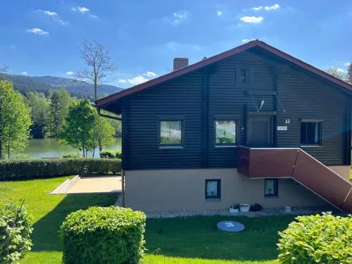 Haus 23 Seeblick Fewo EG links in Arrach, Deutschland