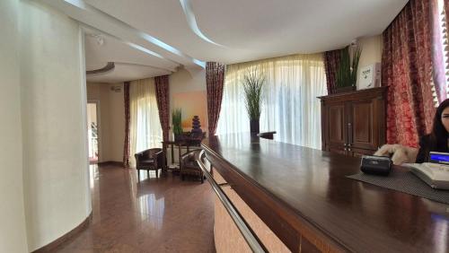 公共休息室/电视室, 帝国尊贵酒店 (Hotel Imperial Premium) in 蒂米索拉