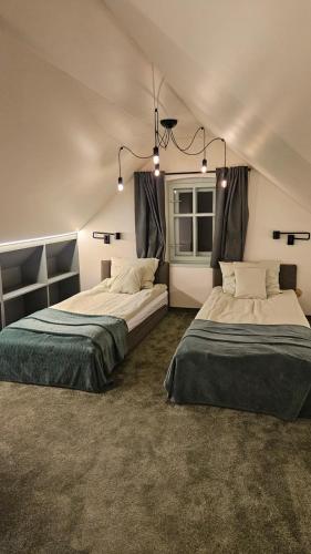 1 double bed, 1 sofa bed