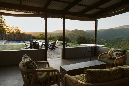 Bazen, Matatane Camp - Babanango Game Reserve in Ulundi