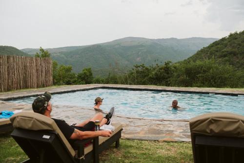 Pogled, Matatane Camp - Babanango Game Reserve in Ulundi