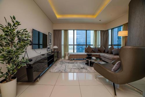 360 Vacation - Spacious 2BR at DAMAC Towers by Paramount Business Bay, Dubaï
