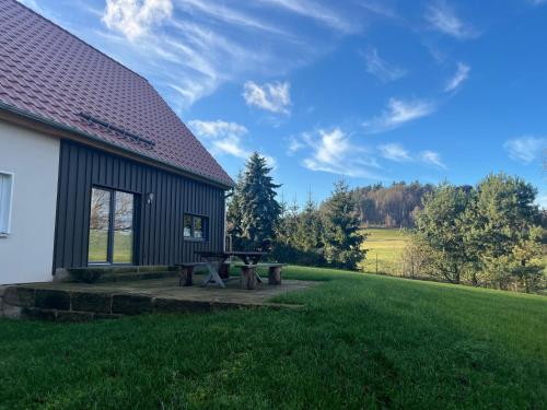 4-Steine-Blick, Wohnung "Zum Winterberg" in Reinhardtsdorf-Schona