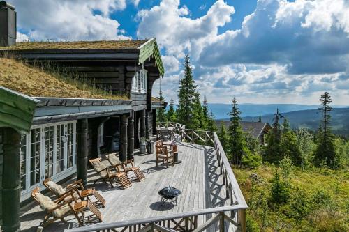 . Cozy And Spacious Family Cabin In Valdres