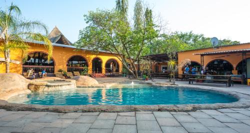 Jollyboys Backpackers and Camp — other in 34 Kanyanta Rd, Livingstone Zambia, 10101