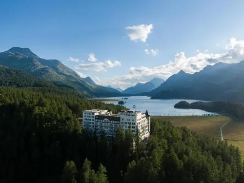 Hotel Waldhaus Sils in Sils im Engadin, Schweiz