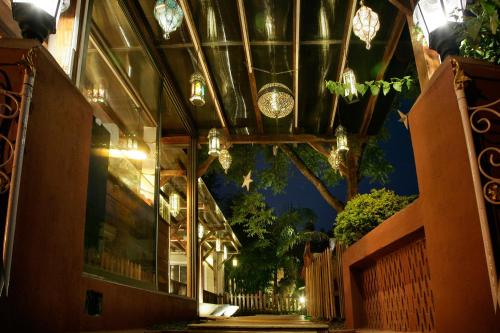 Entrance, Hotel Malas in Panchgani