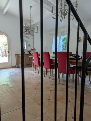 設施, Charming house in the heart of the green Provence in 高咸斯