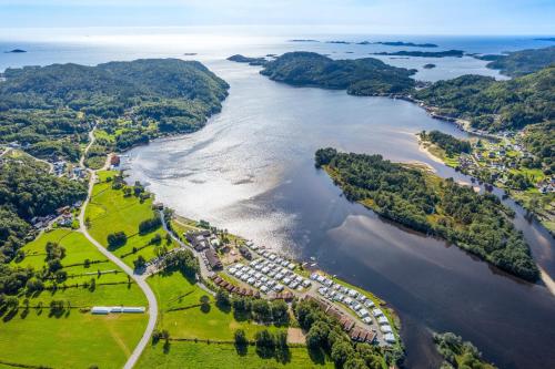 View, Solstrand Camping in Kristiansand