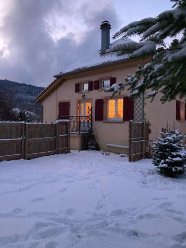 Gite du gros pommier gîte à louer Bourg-Bruche