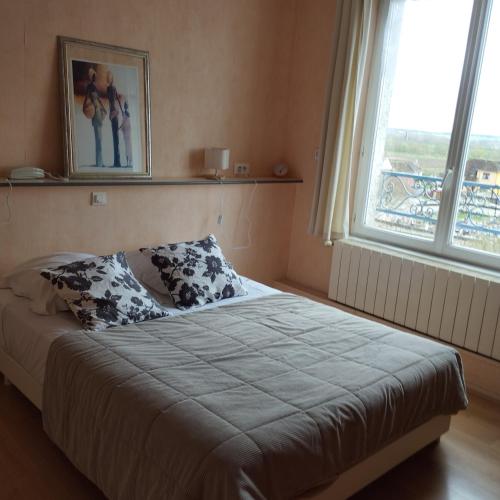 1 double bed