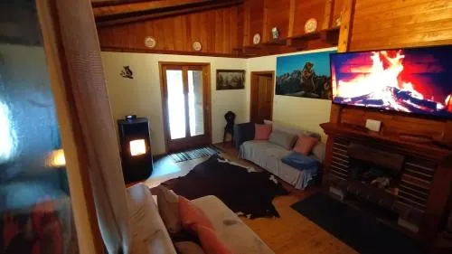 Kleine gemütliche Holzhütte ALLEINLAGE - WLAN bis 5 Personen in Saalfelden am Steinernen Meer, Österreich