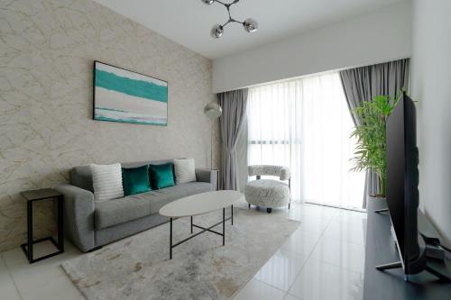 Nasma - Sleek Studio in Heart of Dubai Financial Hub, Dubái