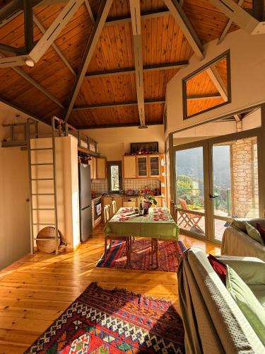 Kalavryta Villa Nano with fireplace and next the Ski Centre in Kalavryta