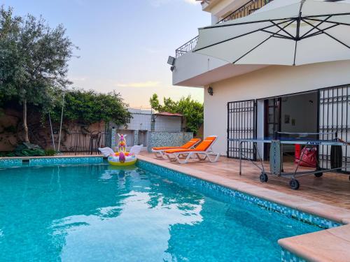 Villa des reves piscine jardin in Tunis