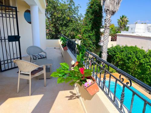 Villa des reves piscine jardin in Tunis
