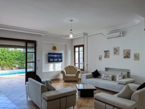 Villa des reves piscine jardin in Tunis