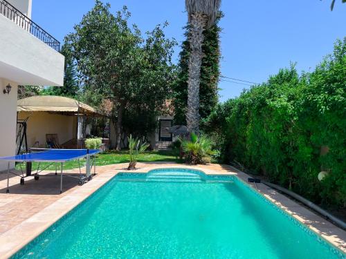 Villa des reves piscine jardin in Tunis