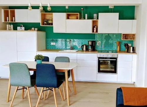 Prora - Wohnung mit Balkon und Waschmaschine - room-of-light in Binz, Deutschland