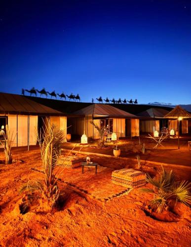 Buitenkant, Star Desert Camp Merzouga in Merzouga