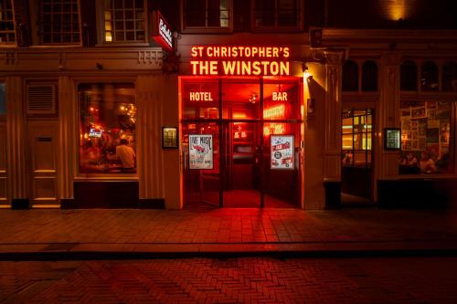 Inngang, St Christopher's Amsterdam - The Winston in Amsterdam