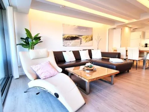 Prora - Apartment mit Sauna und Strandkorb am Strand - Treibgut in Binz, Deutschland