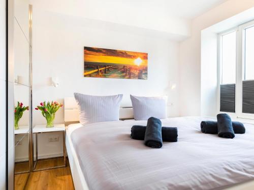 Prora - Ferienwohnung mit Balkon und Waschmaschine - Dunenheide 2,1 in Prora