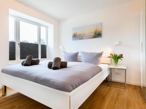 Prora - Ferienwohnung mit Balkon und Waschmaschine - Dunenheide 2,1 in Prora
