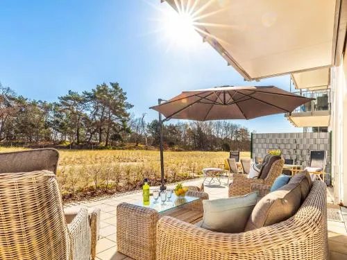 Prora - Ferienwohnung mit 2 Terrassen - TREIBsand in Binz, Deutschland