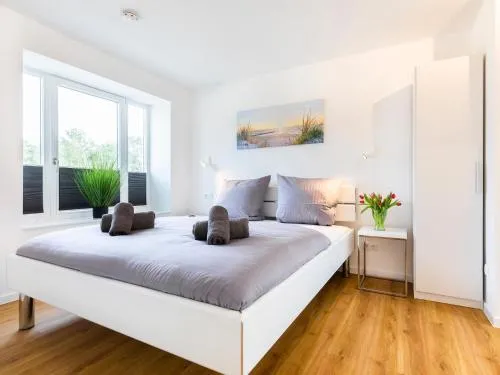 Prora - Ferienwohnung mit Balkon und Waschmaschine - Dünenheide 2,2 in Binz, Deutschland