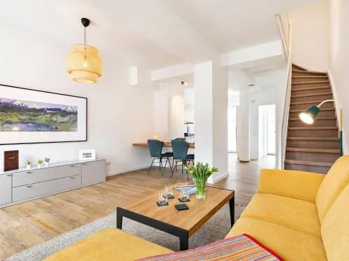 Prora - Wohnung mit Terrasse und Waschmaschine - HAPPY in Binz, Deutschland