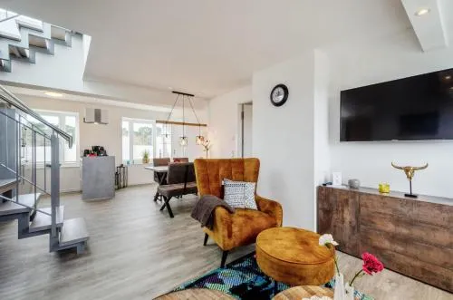 Prora - Apartment mit Meerblick - Heimathafen Penthouse in Binz, Deutschland