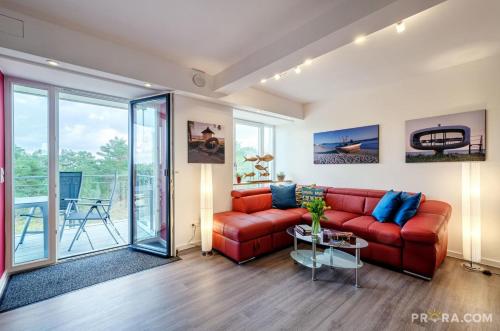 Prora - Ferienwohnung mit Balkon, Waschmaschine - Strandidyll in Binz, Deutschland